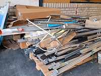 Partij metalen en aluminium profielen - afbeelding 16 van  20