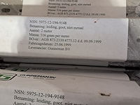 Partij metalen goten en deuren - afbeelding 4 van  6