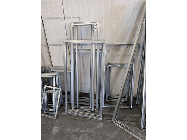 Partij metalen halffabricaten - afbeelding 7 van  23