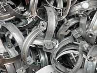 Partij metalen pijpbeugels - afbeelding 4 van  5