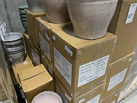 Partij metalen potten - afbeelding 4 van  6