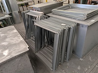 Partij metalen profielen en halffabricaten - afbeelding 4 van  19