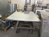 Partij metalen profielen en halffabricaten - afbeelding 7 van  19