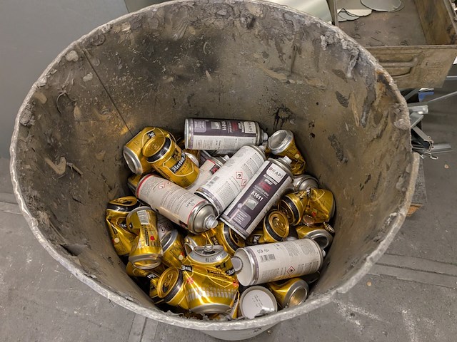 Partij metalen profielen en halffabricaten - afbeelding 11 van  19