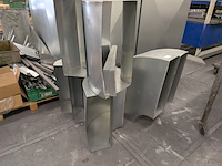 Partij metalen profielen en halffabricaten - afbeelding 17 van  19
