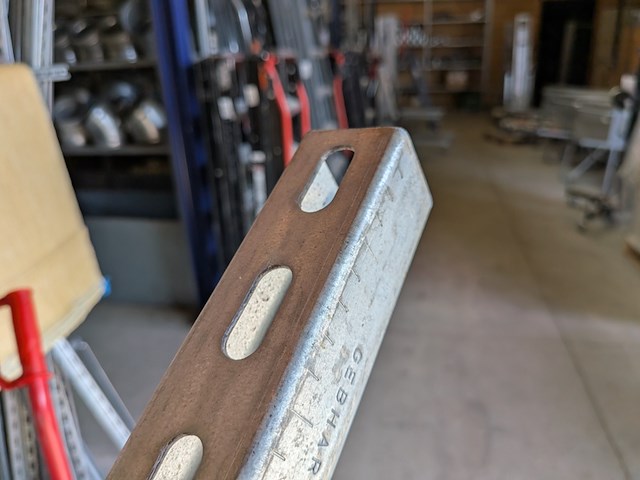 Partij metalen profielen en montagerails - afbeelding 3 van  14