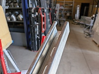 Partij metalen profielen en montagerails - afbeelding 4 van  14