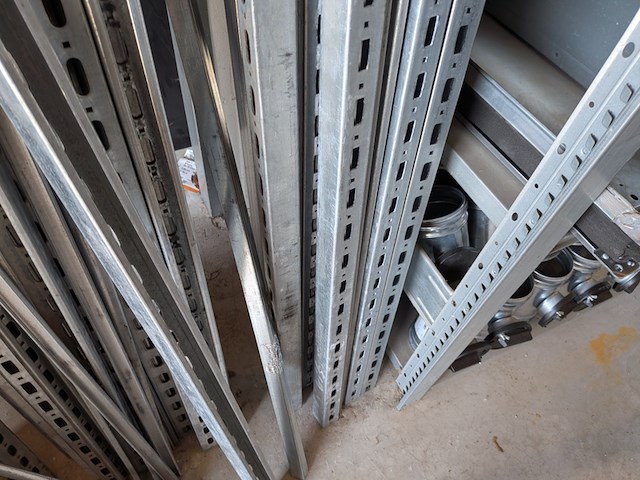 Partij metalen profielen en montagerails - afbeelding 5 van  14