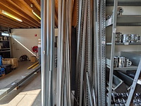 Partij metalen profielen en montagerails - afbeelding 7 van  14
