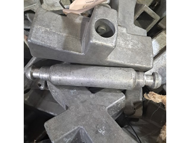 Partij metalen profielen - afbeelding 5 van  6