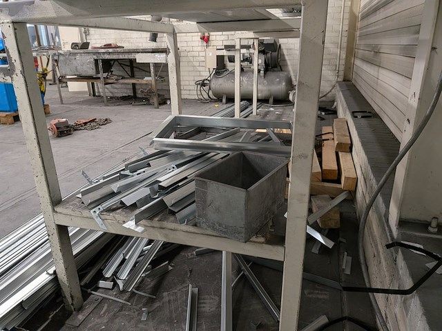 Partij metalen profielen - afbeelding 2 van  13