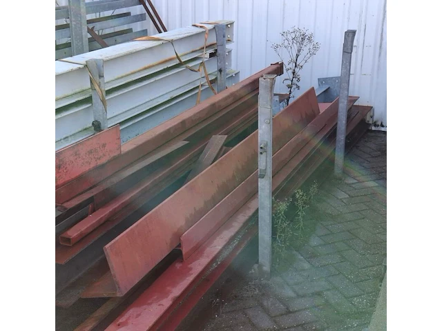 Partij metalen profielen - afbeelding 7 van  9