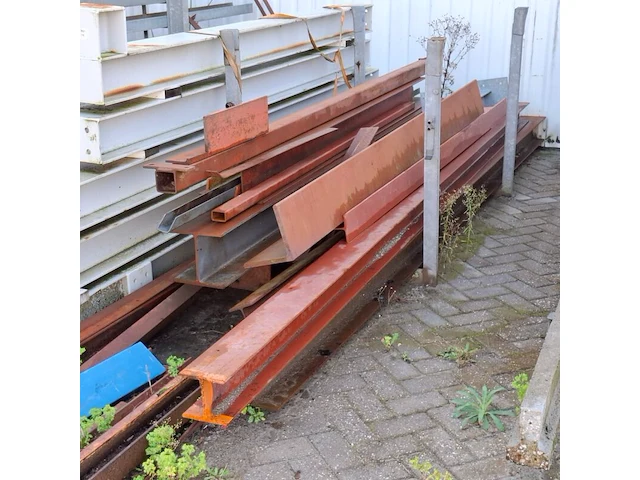Partij metalen profielen - afbeelding 8 van  9
