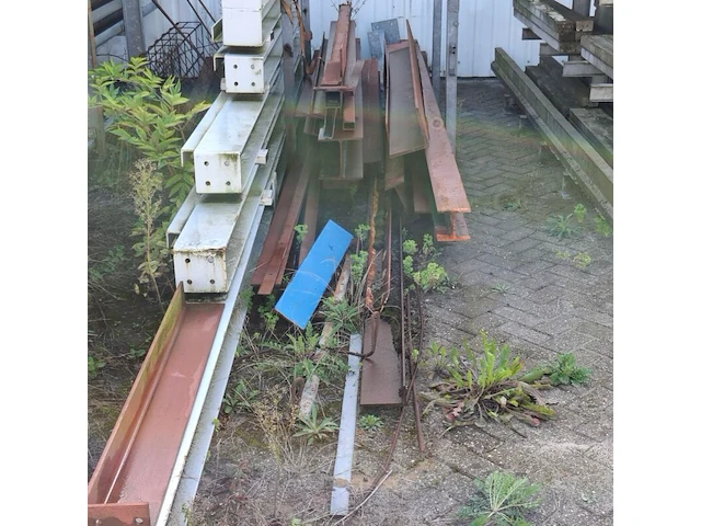 Partij metalen profielen - afbeelding 9 van  9