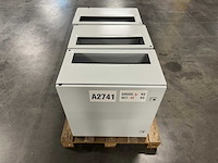 Partij metalen schakelkasten (3x) - afbeelding 1 van  5