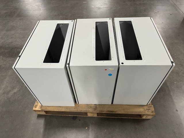 Partij metalen schakelkasten (3x) - afbeelding 5 van  5