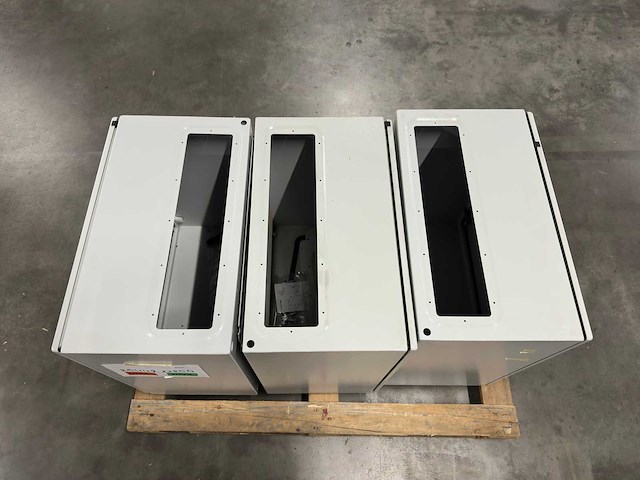 Partij metalen schakelkasten (3x) - afbeelding 3 van  5