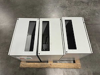 Partij metalen schakelkasten (3x) - afbeelding 3 van  5