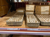 Partij metalen schalen - afbeelding 4 van  10