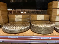 Partij metalen schalen - afbeelding 6 van  10