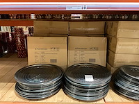 Partij metalen schalen - afbeelding 8 van  10