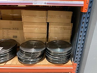 Partij metalen schalen - afbeelding 10 van  10