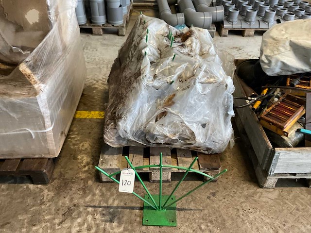 Partij metalen slootwaaiers - afbeelding 2 van  3