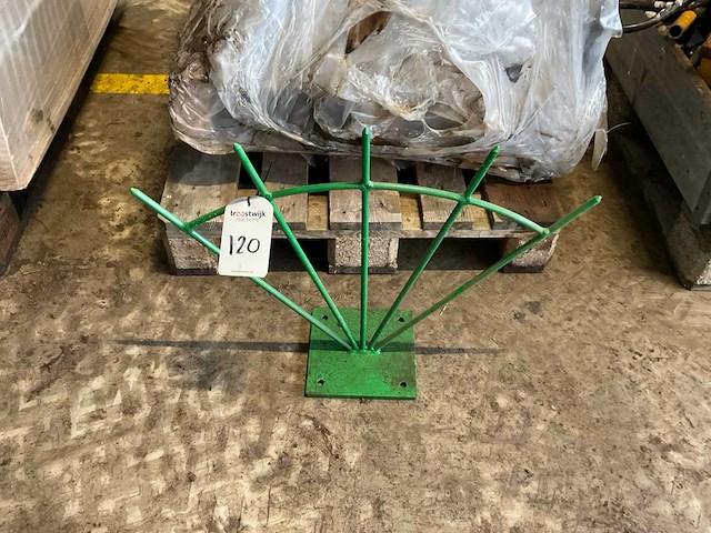 Partij metalen waaiers - afbeelding 1 van  3