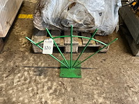 Partij metalen waaiers - afbeelding 1 van  3