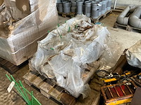 Partij metalen waaiers - afbeelding 3 van  3