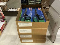 Partij metallo scharen 21,5cm black/blue (22x) - afbeelding 2 van  3