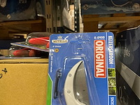 Partij metallo snoeischaren 21,5cm red (16x) - afbeelding 3 van  4