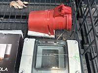 Partij meterkast accessoires en elektronica w.o. bewegingsdetector w.o. aritech, alarmtech, venitem - afbeelding 2 van  10