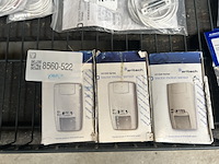 Partij meterkast accessoires en elektronica w.o. bewegingsdetector w.o. aritech, alarmtech, venitem - afbeelding 6 van  10