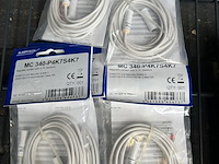 Partij meterkast accessoires en elektronica w.o. bewegingsdetector w.o. aritech, alarmtech, venitem - afbeelding 7 van  10