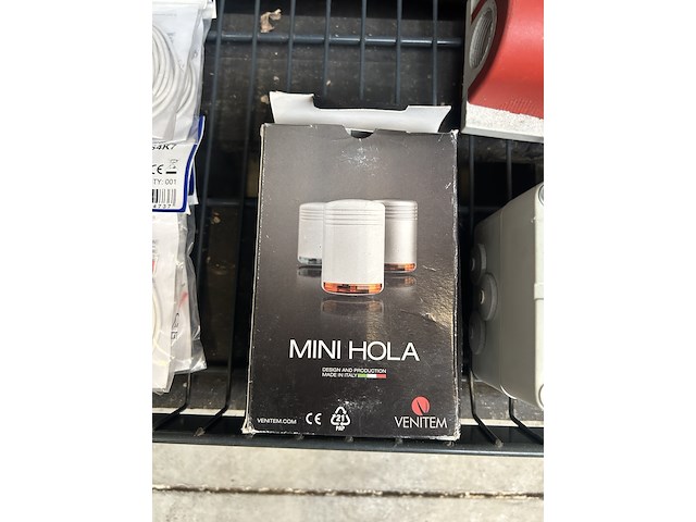 Partij meterkast accessoires en elektronica w.o. bewegingsdetector w.o. aritech, alarmtech, venitem - afbeelding 8 van  10
