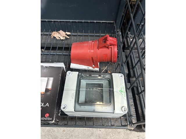 Partij meterkast accessoires en elektronica w.o. bewegingsdetector w.o. aritech, alarmtech, venitem - afbeelding 2 van  10