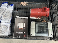 Partij meterkast accessoires en elektronica w.o. bewegingsdetector w.o. aritech, alarmtech, venitem - afbeelding 3 van  10