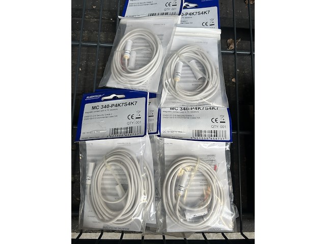 Partij meterkast accessoires en elektronica w.o. bewegingsdetector w.o. aritech, alarmtech, venitem - afbeelding 7 van  10