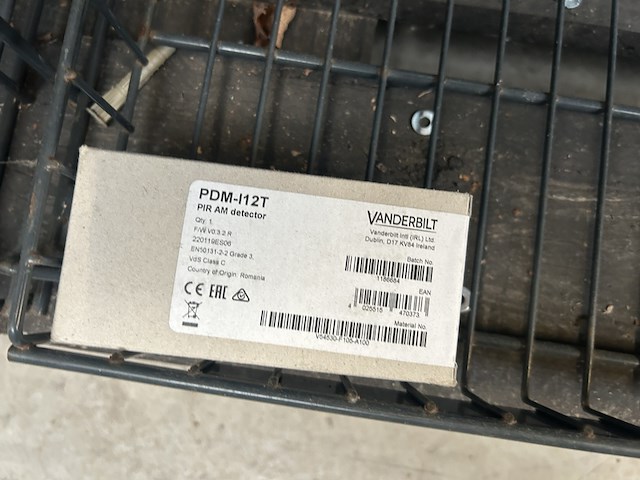 Partij meterkast accessoires en elektronica w.o. bewegingsdetector w.o. aritech, alarmtech, venitem - afbeelding 10 van  10