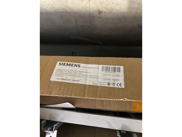 Partij meterkast toebehoren siemens - afbeelding 6 van  8