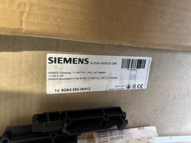 Partij meterkast toebehoren siemens - afbeelding 7 van  8