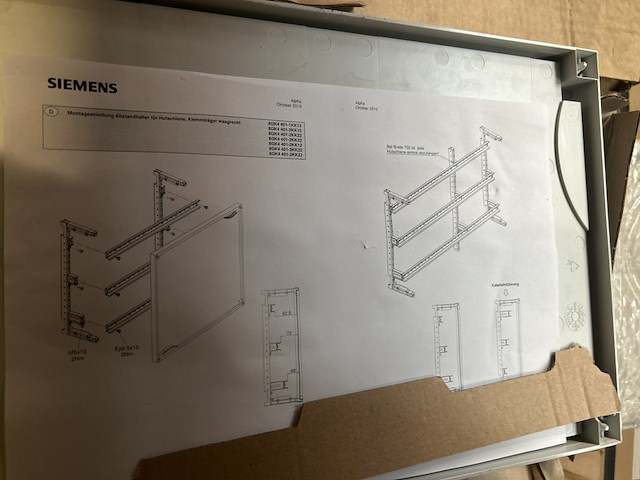 Partij meterkast toebehoren siemens - afbeelding 8 van  8