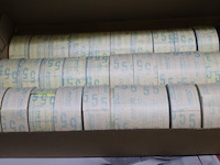 Partij meto prijstang stickers en inktkussens - afbeelding 2 van  11