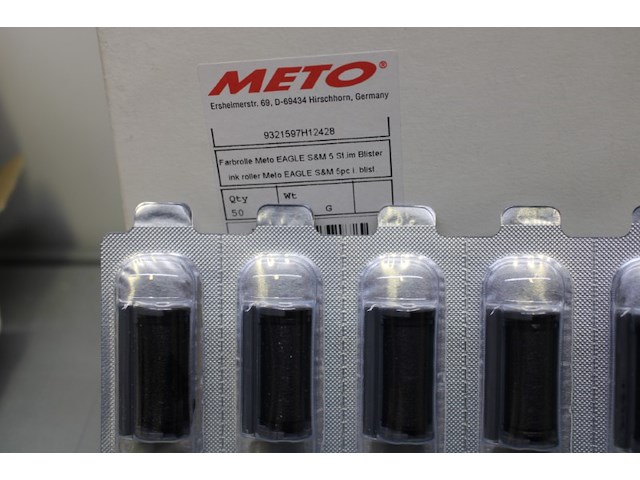 Partij meto prijstang stickers en inktkussens - afbeelding 8 van  11