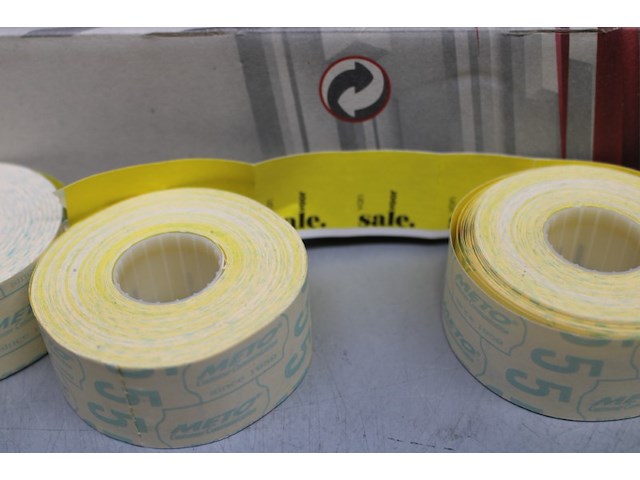 Partij meto prijstang stickers en inktkussens - afbeelding 10 van  11