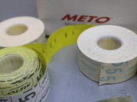 Partij meto prijstang stickers en inktkussens - afbeelding 11 van  11