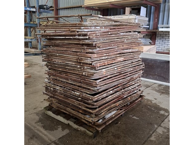 Partij metsel-/klapschragen - afbeelding 5 van  7