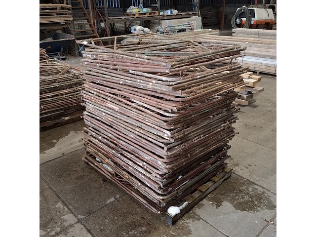 Partij metsel-/klapschragen - afbeelding 7 van  7