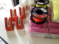 Partij metselkoorden met blokjes diverse bouw - afbeelding 6 van  7